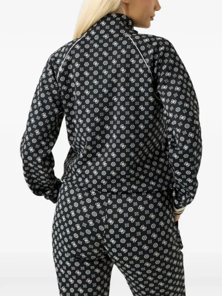 Hanorac cu fermoar Guess negru