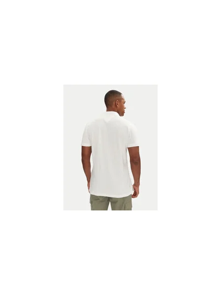 Tommy Jeans Pólóing Slim Fit fehér