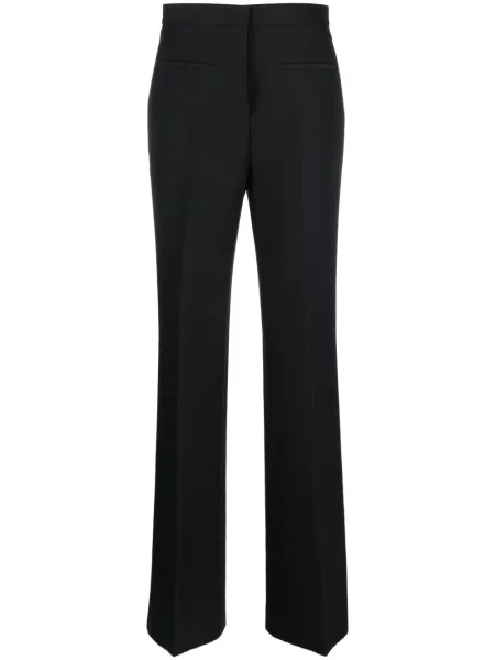 Pantaloni croiți Msgm negru