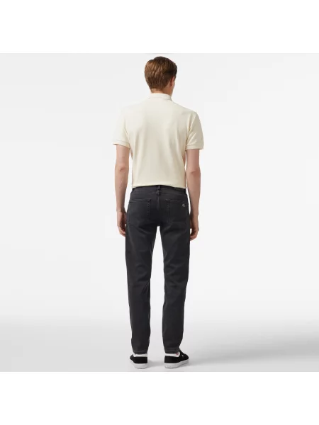 Джинсы Lacoste серые