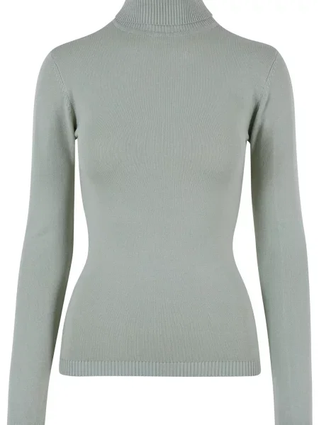 Urban Classics Pulover pastelno zelena