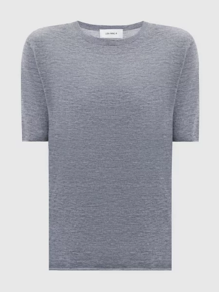 Топ Ari з кашеміру Lisa Yang сірий