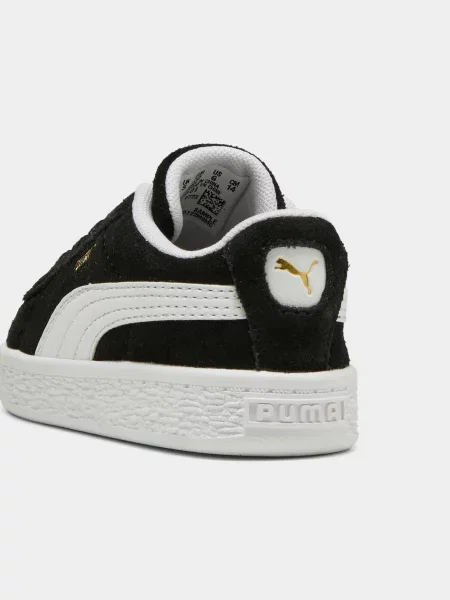 Детские кеды Puma черные