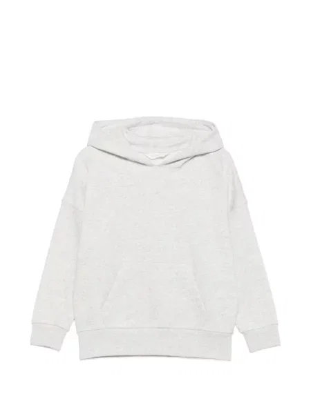 Bluza z kapturem dziecięca Palm Angels szara