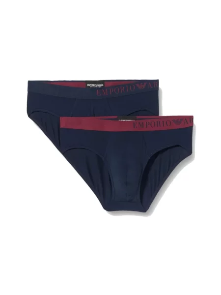 Majtki Emporio Armani niebieskie