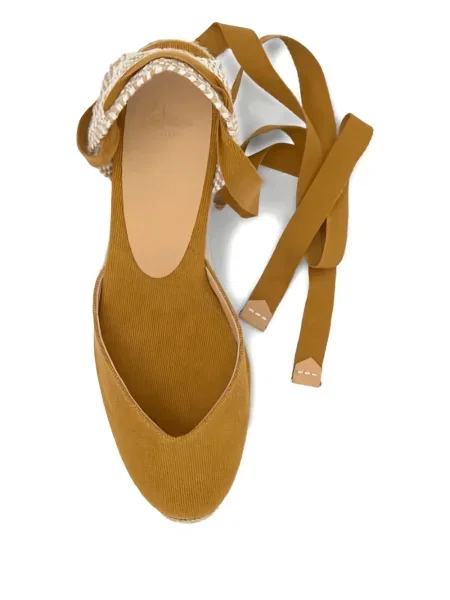 Espadrilky Castañer hnědé