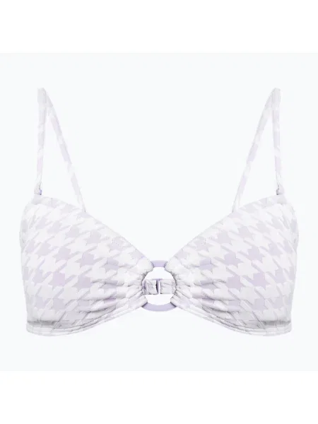 ROXY Провери това Горна част на бански костюм Bandeau purple rose виолетово