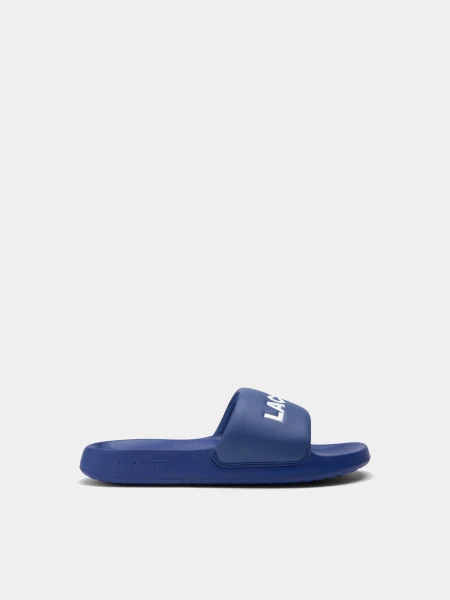 Шлепанцы Lacoste синие