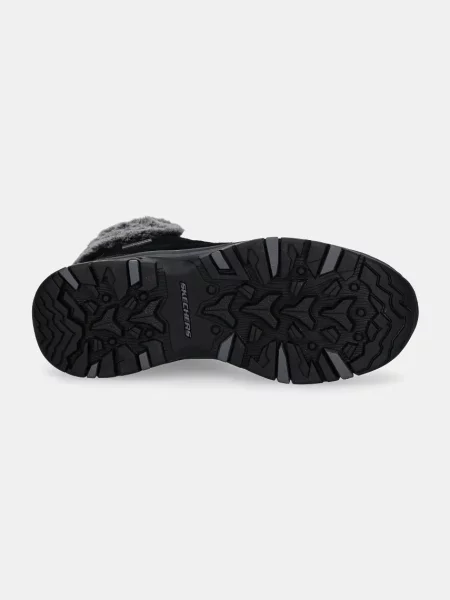 Hócsizma Skechers fekete