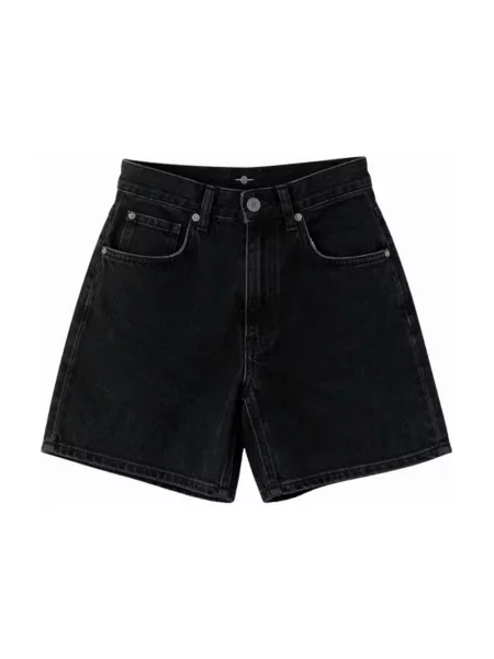 Szorty Anine Bing czarne