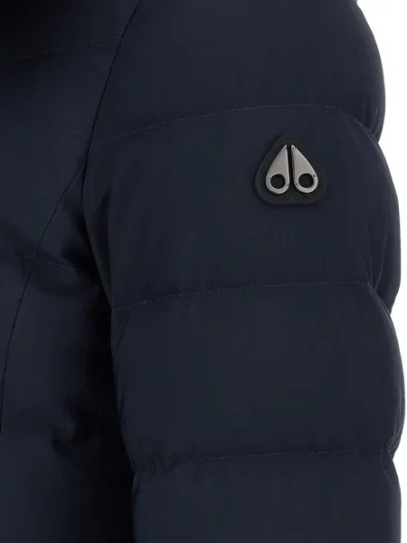 Palton Moose Knuckles albastru