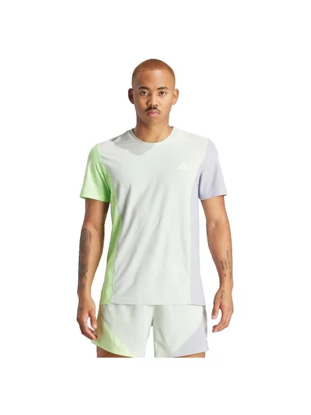 Bežecké tričko Adidas biela