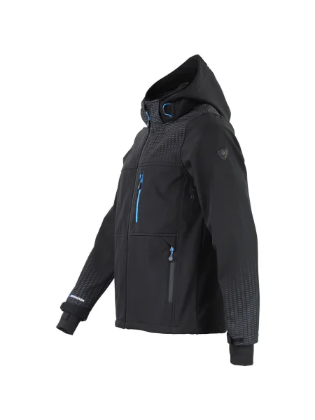 Softshell dzseki Peak Mountain fekete