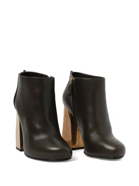 Cizme scurte Lanvin negru