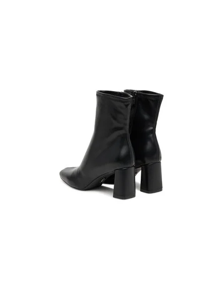 Bokacsizma Steve Madden Hurst fekete