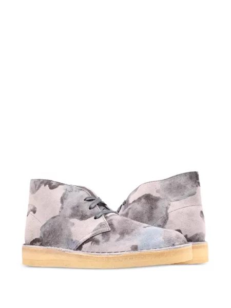 Desert boots Clarks Originals με σχέδιο γκρι