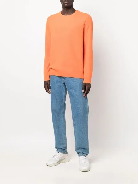 Boxeri Polo Ralph Lauren cu imagine din piele melange portocaliu