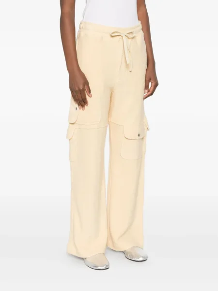 Pantaloni Aya Muse galben