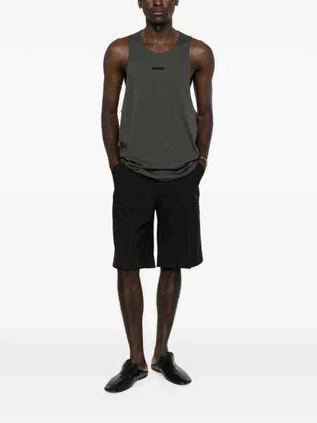 Košulja Fear Of God Essentials s autogramom siva