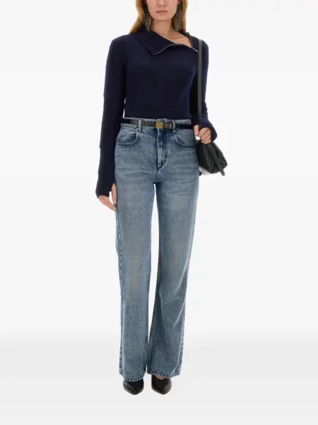 Pulover Isabel Marant albastru