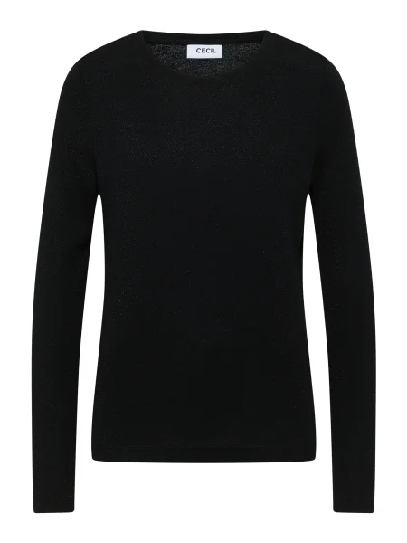 CECIL Tricou negru