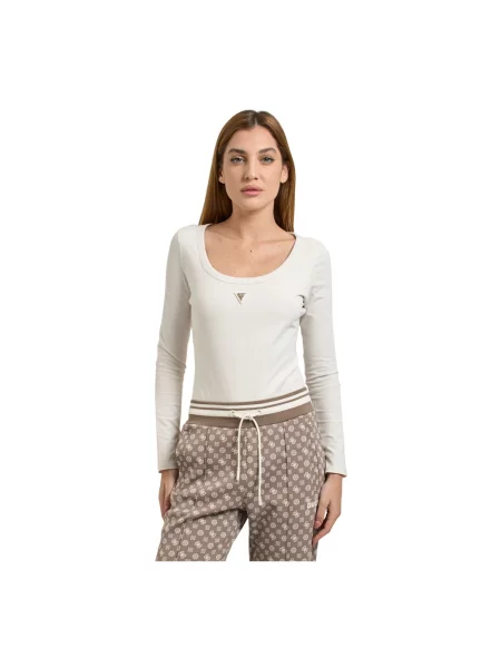 Guess body COLETTE beżowy biały