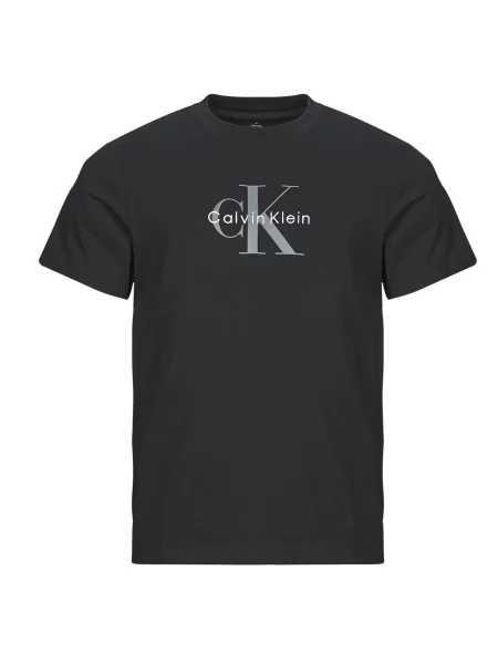 Majica Calvin Klein Jeans crna