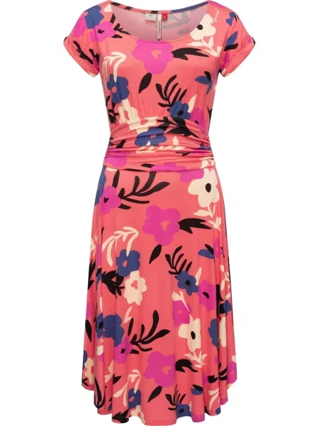 Ragwear Rochie Yvone mai multe culori portocaliu