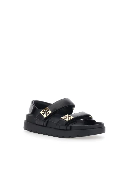 Sandały Tory Burch czarne