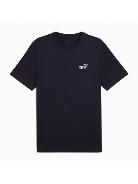 PUMA Tričko ESS No. 1 námornícka / biela modrá