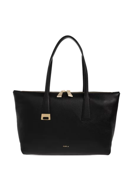 Torebka Furla skórzana czarna