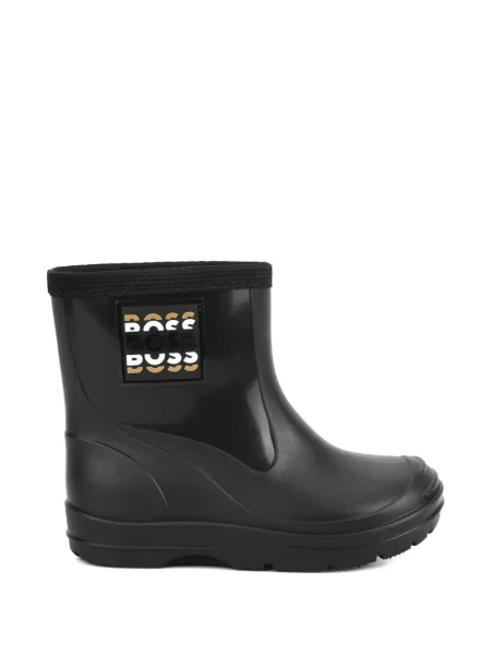 Dětské holínky Bosswear černé