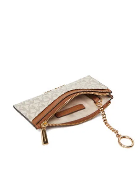 MICHAEL Michael Kors Peňaženka béžová / hnedá čierna