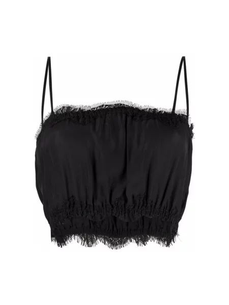 Top Gold Hawk bez rękawów czarny