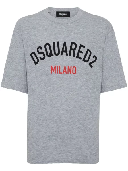 Tricou Dsquared2 gri