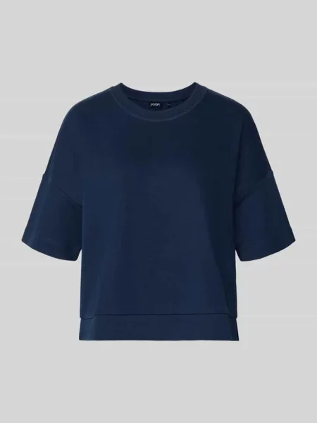 Pudełkowy krój t-shirt model Tilina' Joop! granatowa
