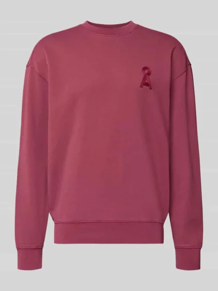 Bluza o kroju relaxed fit z czystej bawełny model ICONIC Å GMT' Armedangels
