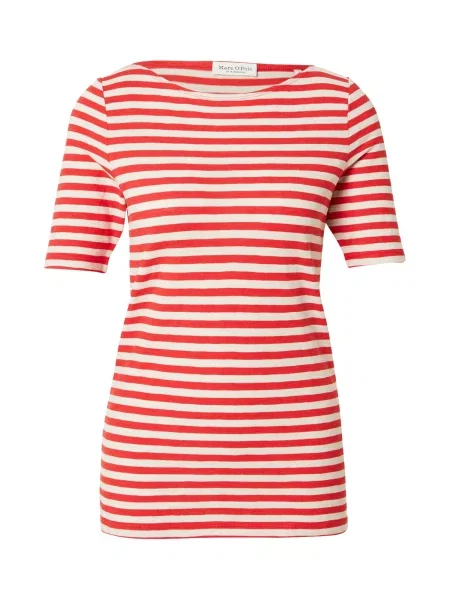 Marc O'Polo Tricou roșu alb