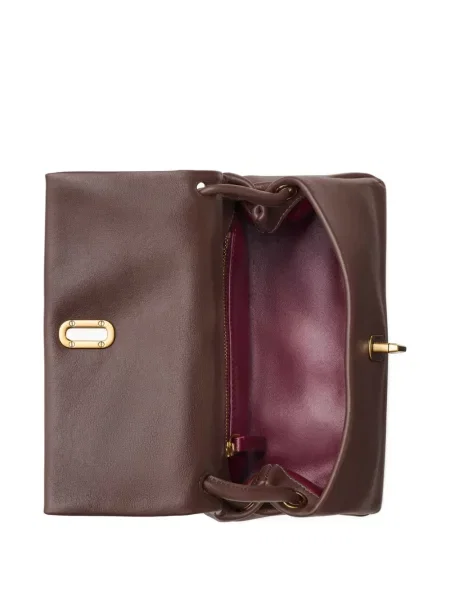 Geanta de piele Marc Jacobs din piele maro