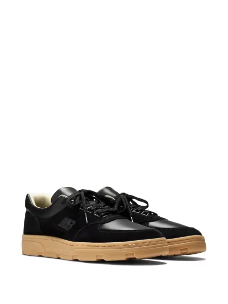 Sneakers New Balance με κορδόνια με δαντέλα μαύρο