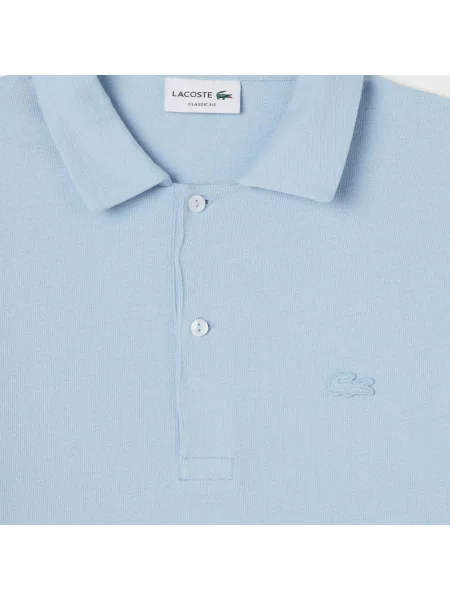 Lacoste Koszulka Polo Classic Fit niebieska