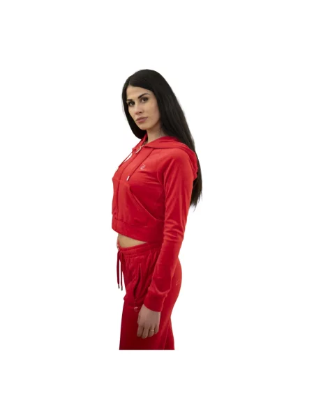 Bluza Juicy Couture czerwona