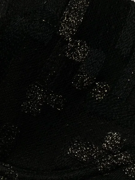 Sutien Eres cu broderie negru