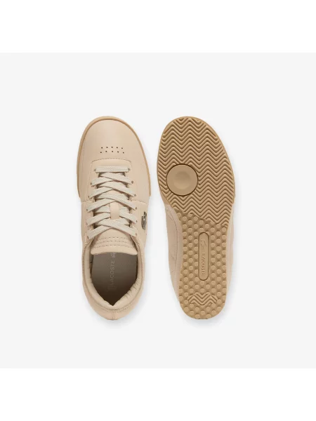 Lacoste Sneakersy Aura Różowe beżowy