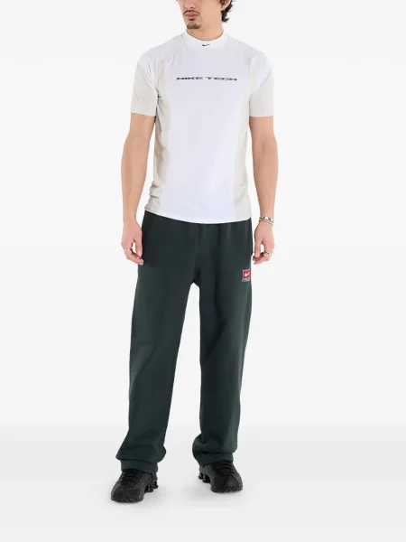 Kratak retro majica Nike s čipkom crna