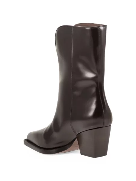Botine Paris Texas maro