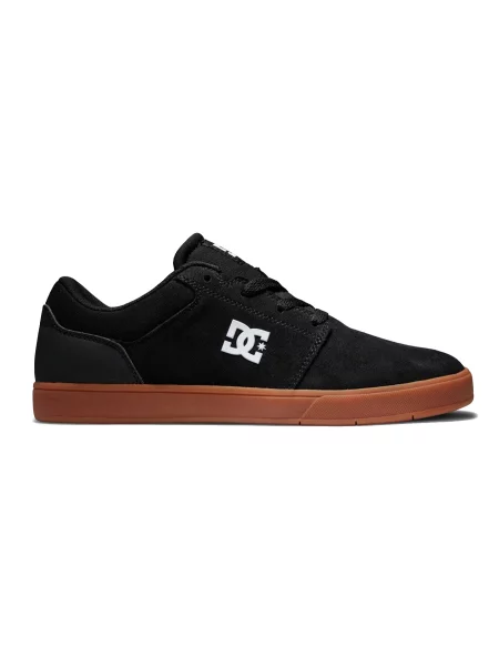 DC Shoes Crisis 2 Black/Gum Mężczyźni Buty sportowe DC Shoes Size: 8 czarny