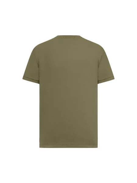 Koszulka Stone Island z kamieniami zielona