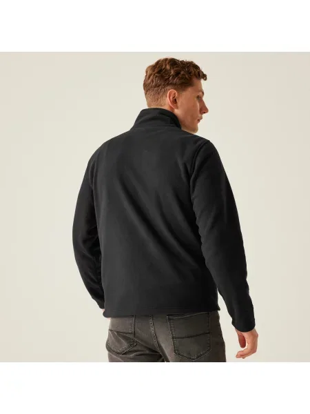 Polar roboczy Honestly Made Full Zip czarna