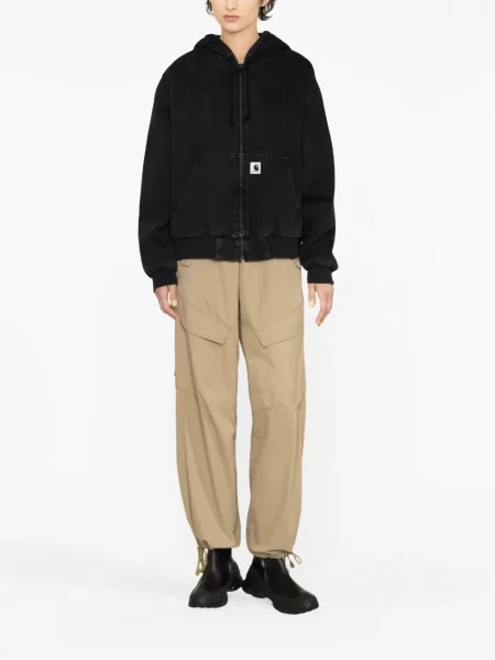 Striukė Carhartt Wip su autografu juoda